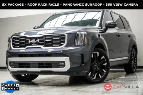 Gray 2023 Kia Telluride SX for sale in Kennesaw, GA