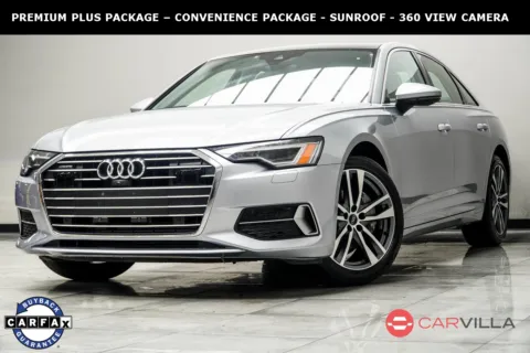 Silver 2021 Audi A6 2.0T Premium Plus for sale in Kennesaw, GA