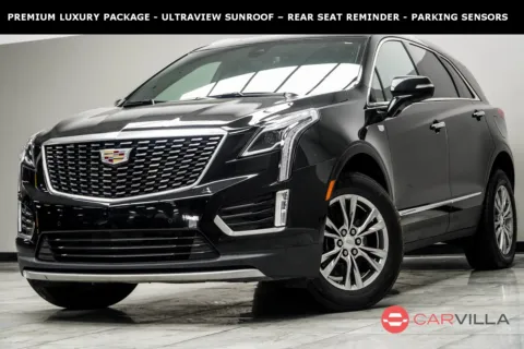 Black 2021 Cadillac XT5 Premium Luxury for sale in Kennesaw, GA