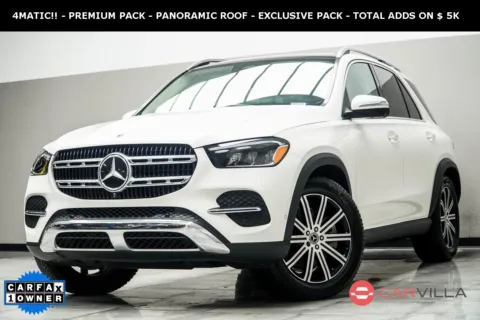 White 2024 Mercedes-Benz GLE 450 for sale in Kennesaw, GA