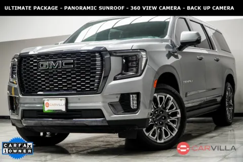 Gray 2023 GMC Yukon XL Denali Ultimate for sale in Kennesaw, GA