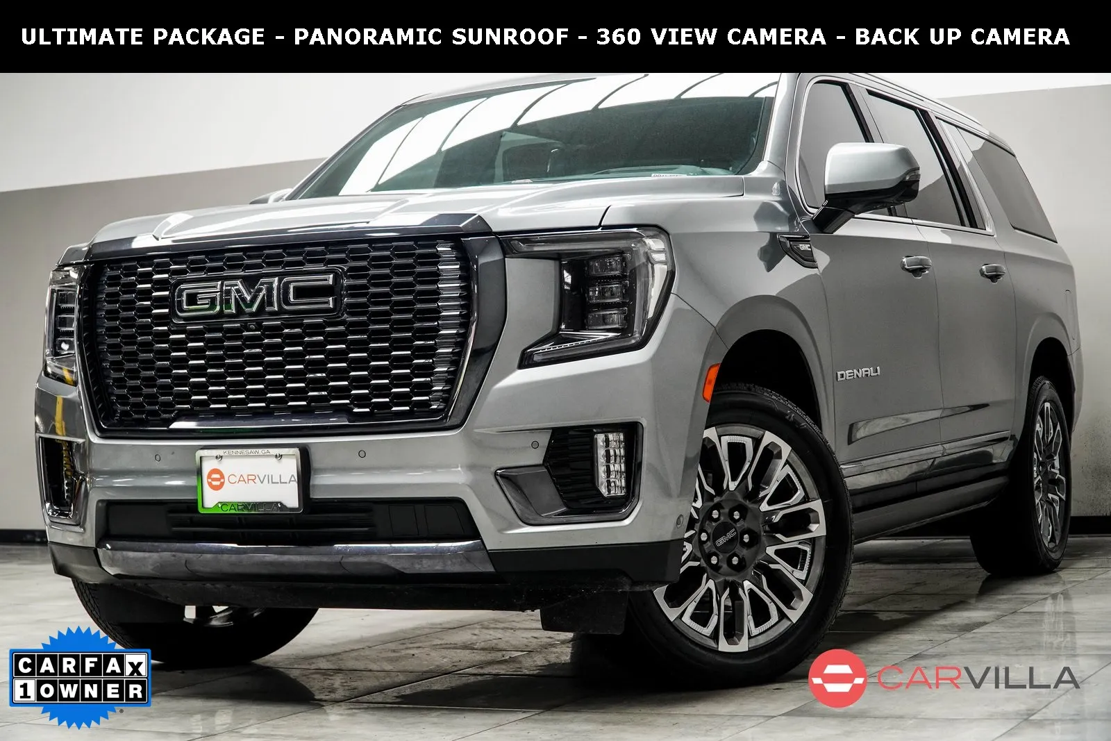 Gray 2023 GMC Yukon XL Denali Ultimate for sale in Kennesaw, GA