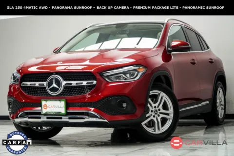 Red 2022 Mercedes-Benz GLA 250 for sale in Kennesaw, GA