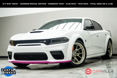 White 2023 Dodge Charger R/T Scat Pack Widebody for sale in Kennesaw, GA