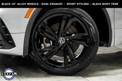 Another view of 2023 Volkswagen Tiguan 2.0T SE R-Line Black for sale in Kennesaw, GA at Carvilla