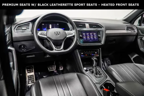More photos of 2023 Volkswagen Tiguan 2.0T SE R-Line Black at Carvilla, GA