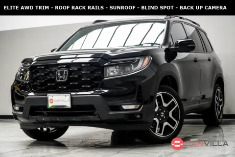 Black 2022 Honda Passport Elite for sale in Kennesaw, GA
