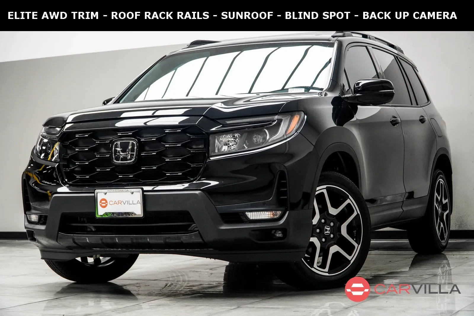 Black 2022 Honda Passport Elite for sale in Kennesaw, GA
