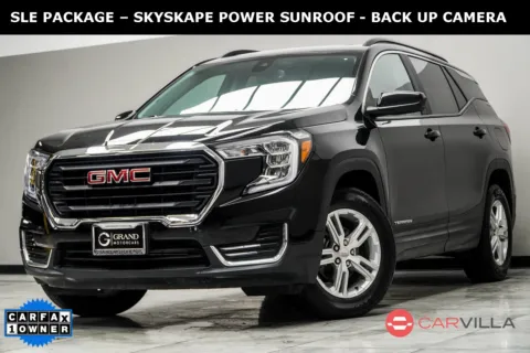 Black 2022 GMC Terrain SLE for sale in Kennesaw, GA
