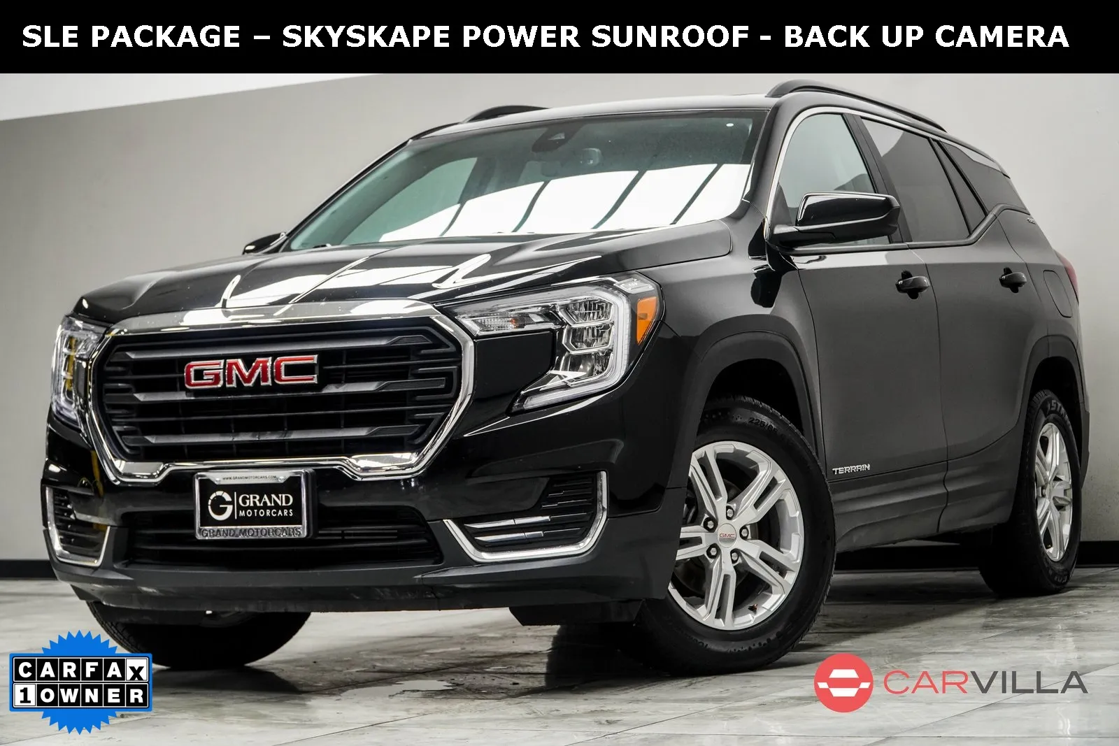 Black 2022 GMC Terrain SLE for sale in Kennesaw, GA