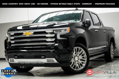 Black 2024 Chevrolet Silverado 1500 High Country for sale in Kennesaw, GA