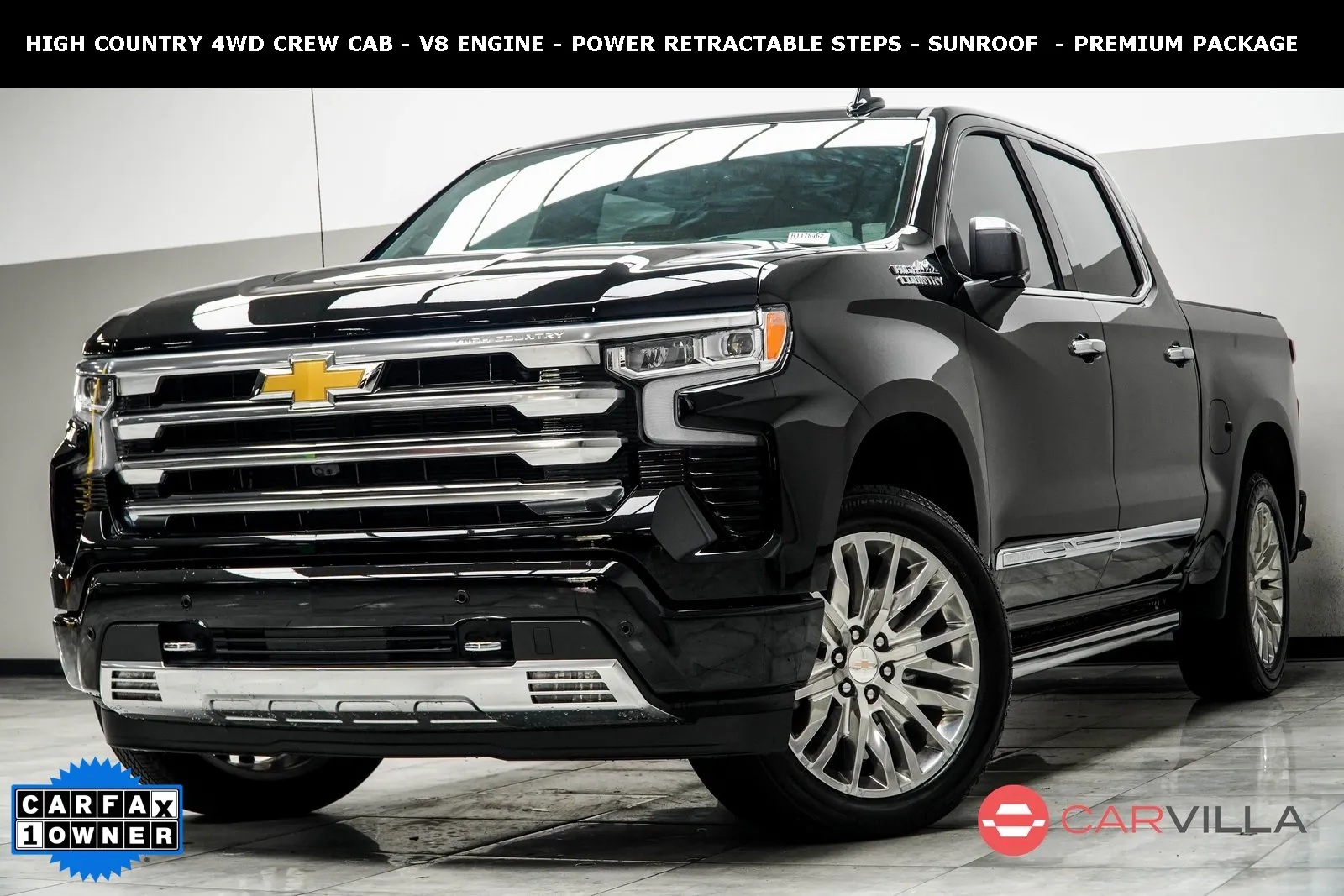 Black 2024 Chevrolet Silverado 1500 High Country for sale in Kennesaw, GA