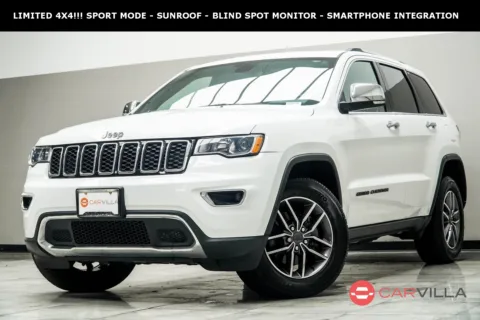 White 2020 Jeep Grand Cherokee Limited for sale in Kennesaw, GA