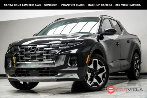Black 2023 Hyundai Santa Cruz Limited for sale in Kennesaw, GA