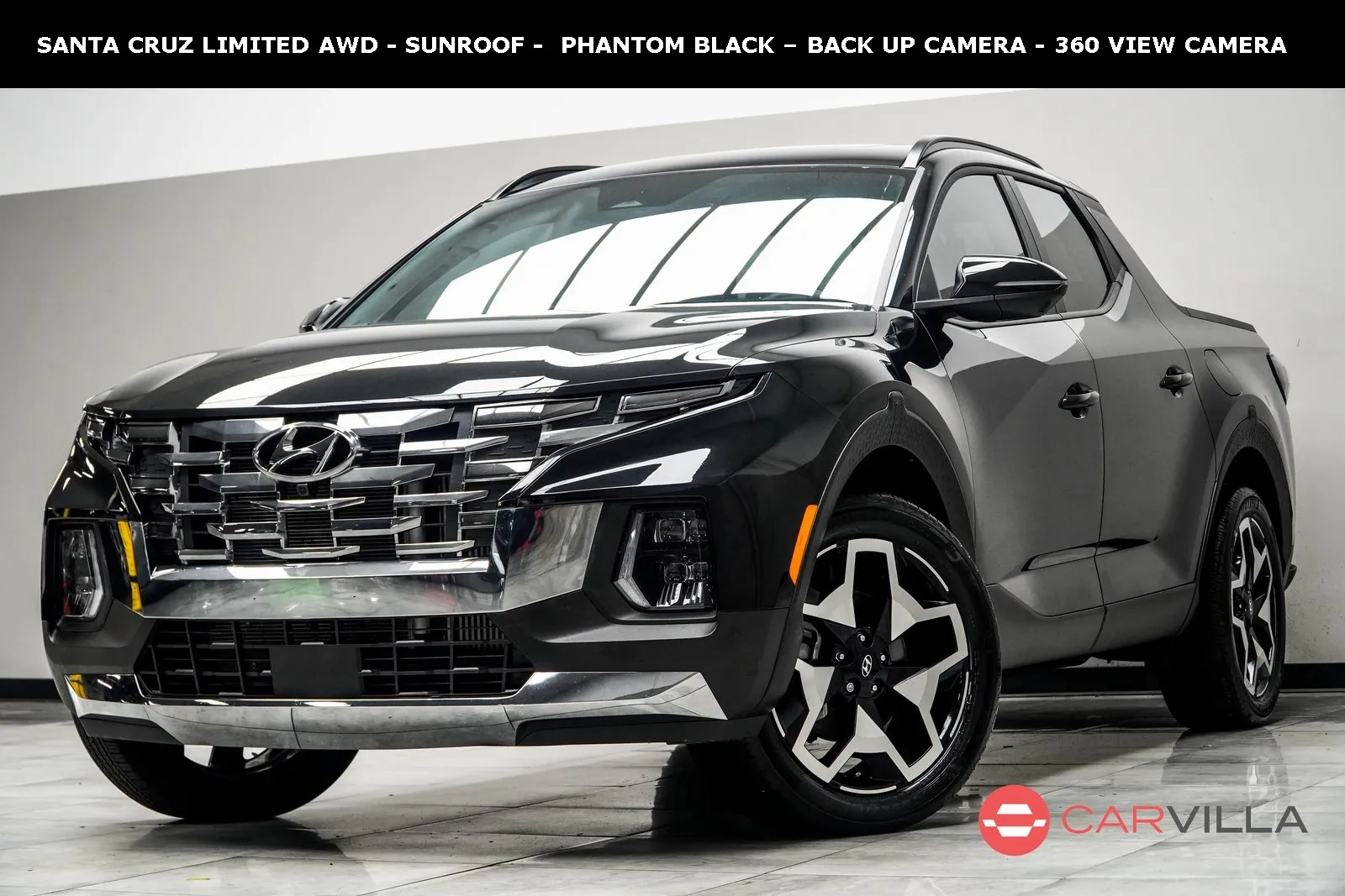 Black 2023 Hyundai Santa Cruz Limited for sale in Kennesaw, GA