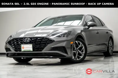 Gray 2022 Hyundai Sonata SEL for sale in Kennesaw, GA