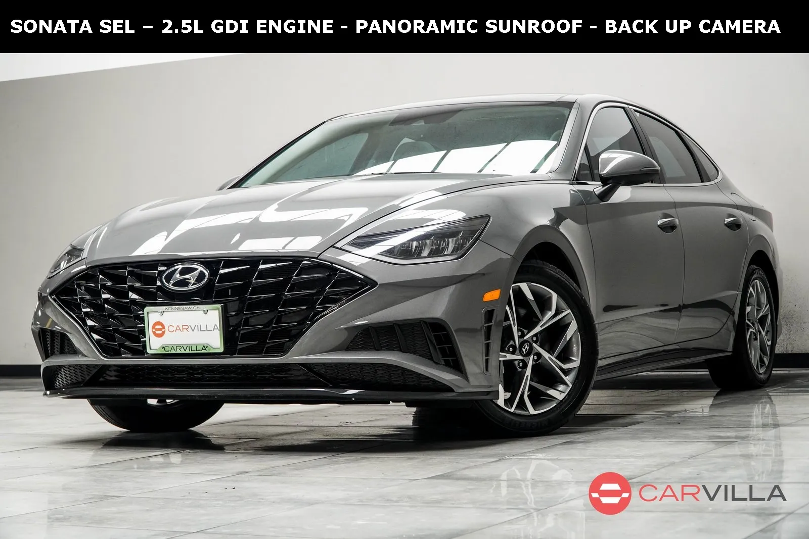 Gray 2022 Hyundai Sonata SEL for sale in Kennesaw, GA