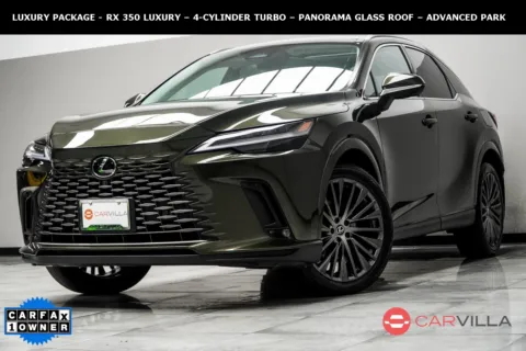 Green 2023 Lexus RX 350 Luxury for sale in Kennesaw, GA