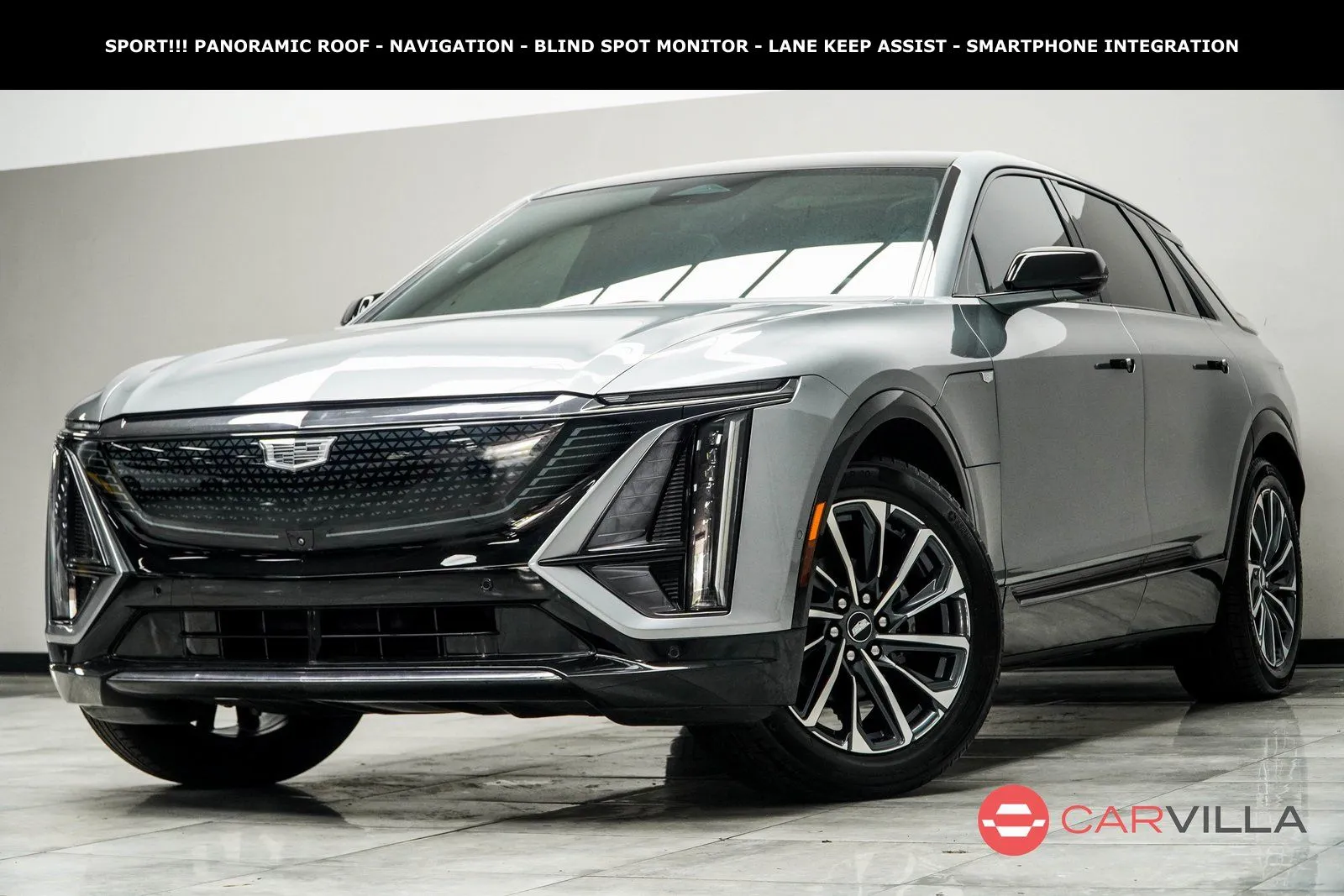 Silver 2024 Cadillac LYRIQ Sport for sale in Kennesaw, GA