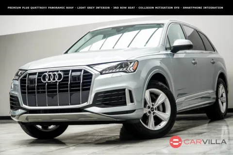 Silver 2024 Audi Q7 45 Premium Plus for sale in Kennesaw, GA