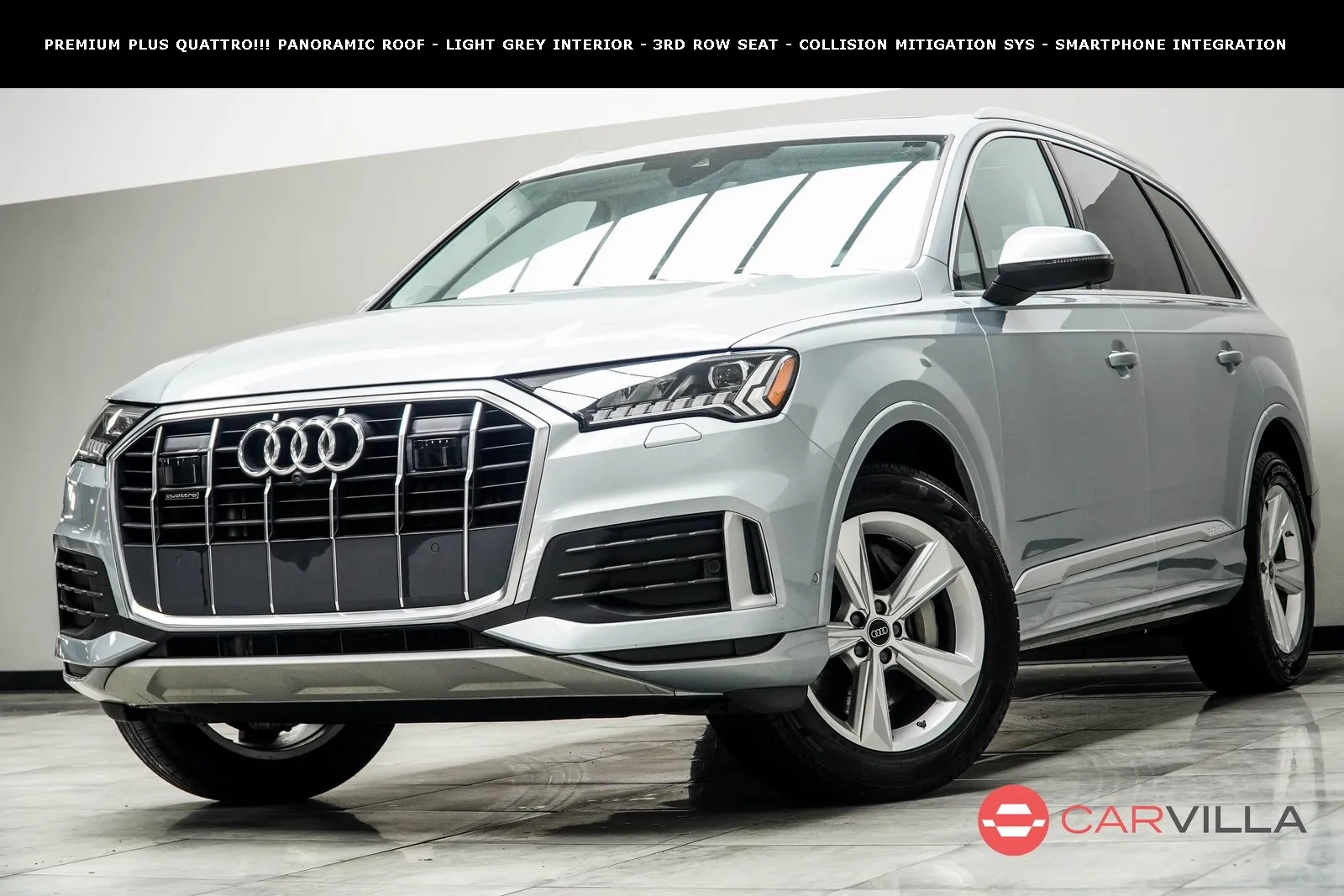 Silver 2024 Audi Q7 45 Premium Plus for sale in Kennesaw, GA