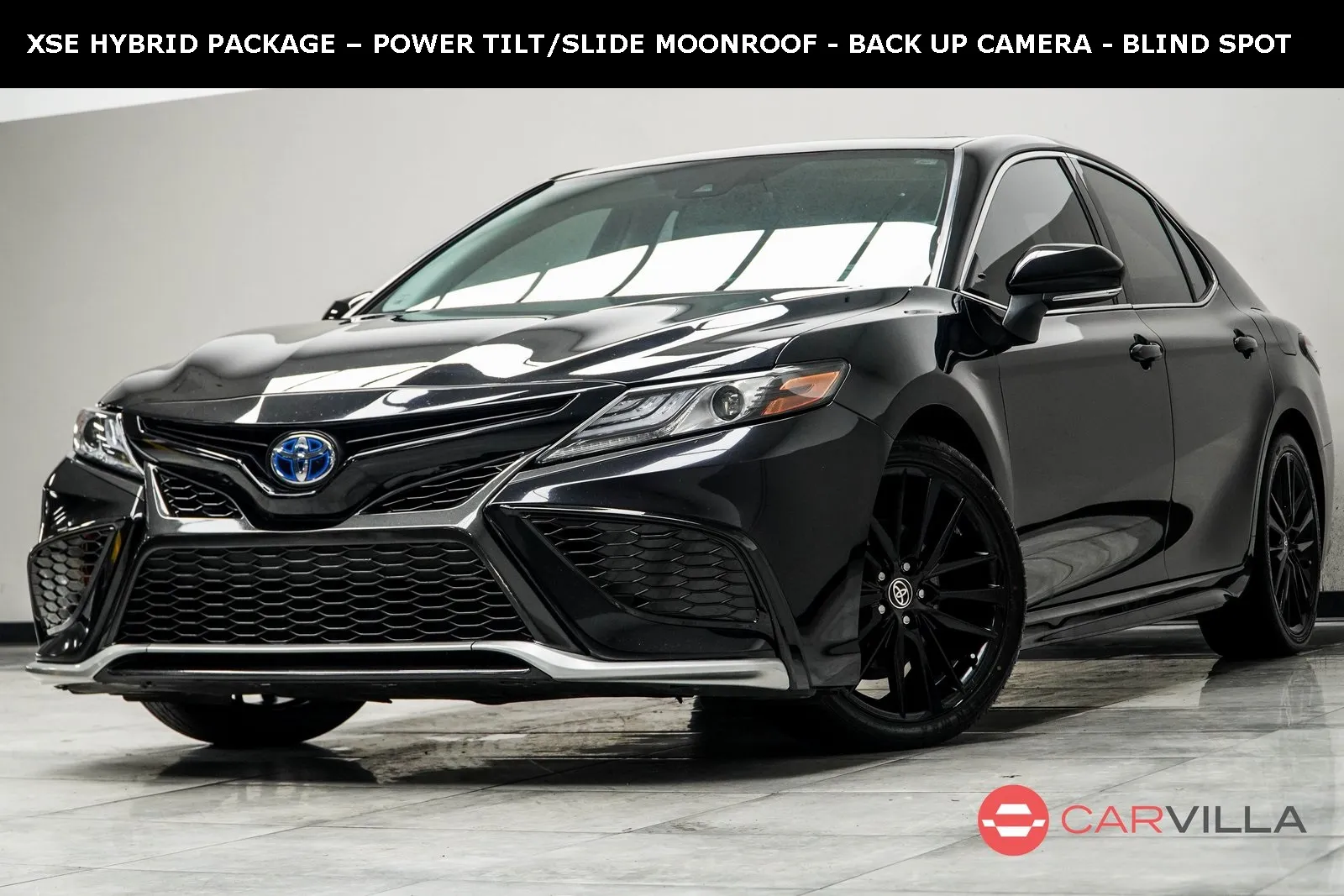 Black 2022 Toyota Camry Hybrid XSE for sale in Kennesaw, GA
