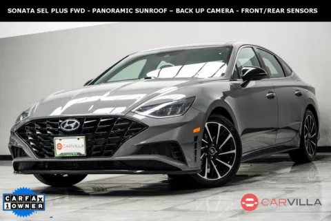 Gray 2020 Hyundai Sonata SEL Plus for sale in Kennesaw, GA