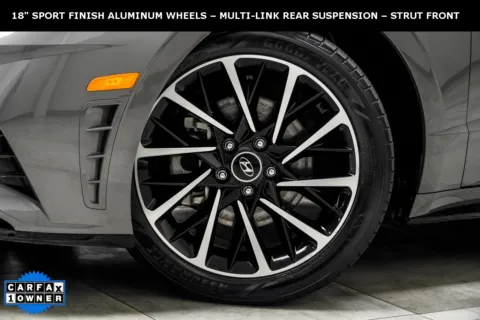Another view of 2020 Hyundai Sonata SEL Plus for sale in Kennesaw, GA at Carvilla