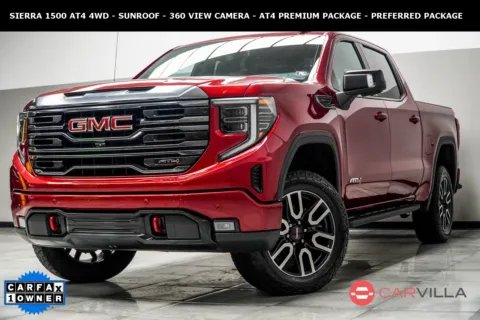 Red 2022 GMC Sierra 1500 AT4 for sale in Kennesaw, GA