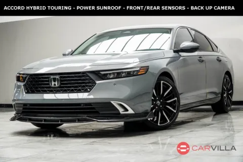 Gray 2023 Honda Accord Hybrid Touring for sale in Kennesaw, GA