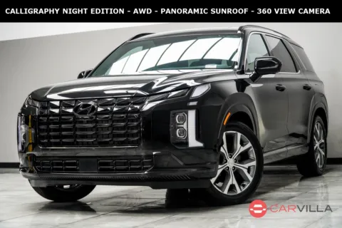 Black 2024 Hyundai Palisade Calligraphy Night Edition for sale in Kennesaw, GA