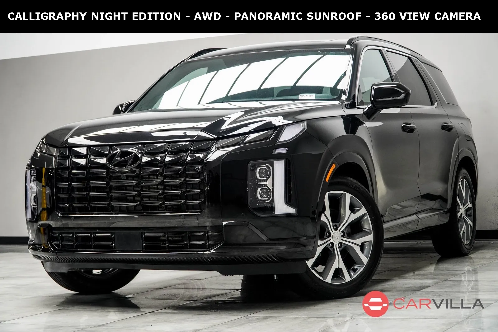 Black 2024 Hyundai Palisade Calligraphy Night Edition for sale in Kennesaw, GA