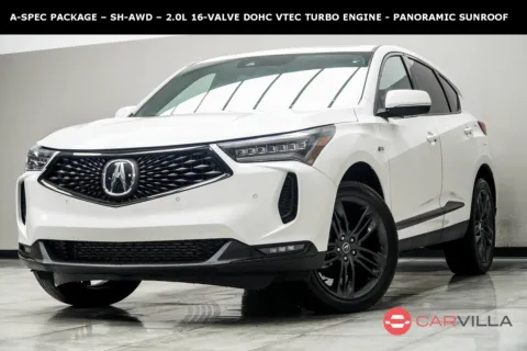 White 2022 Acura RDX A-Spec Package for sale in Kennesaw, GA