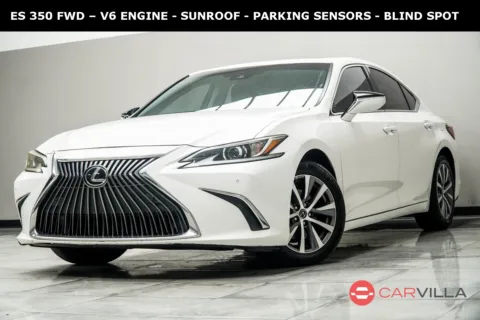 White 2020 Lexus ES 350 for sale in Kennesaw, GA