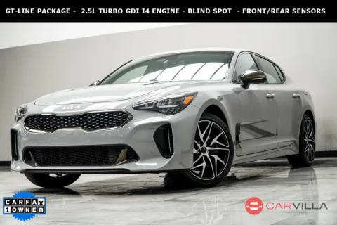 Silver 2023 Kia Stinger GT-Line for sale in Kennesaw, GA
