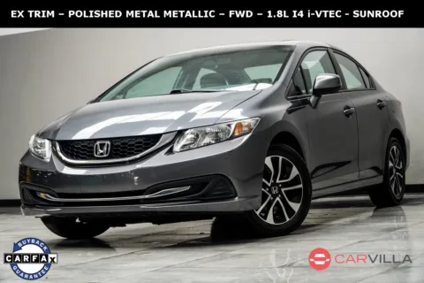 Gray 2013 Honda Civic EX for sale in Kennesaw, GA
