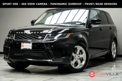 Black 2019 Land Rover Range Rover Sport HSE for sale in Kennesaw, GA