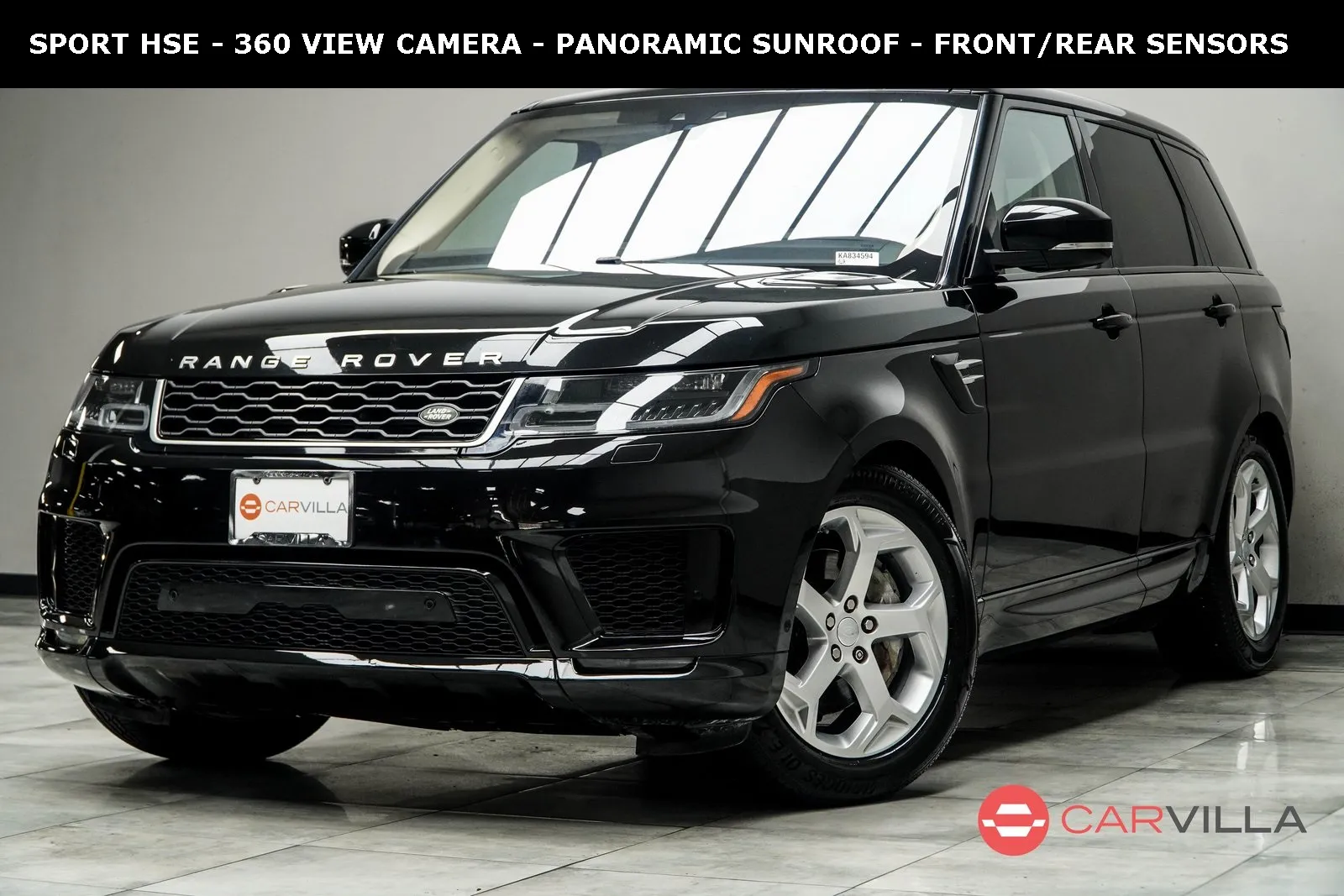 Black 2019 Land Rover Range Rover Sport HSE for sale in Kennesaw, GA