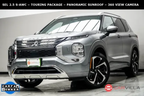 Silver 2022 Mitsubishi Outlander SEL for sale in Kennesaw, GA