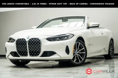 White 2022 BMW 4 Series 430i xDrive for sale in Kennesaw, GA
