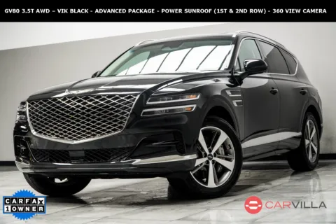 Black 2023 Genesis GV80 3.5T for sale in Kennesaw, GA