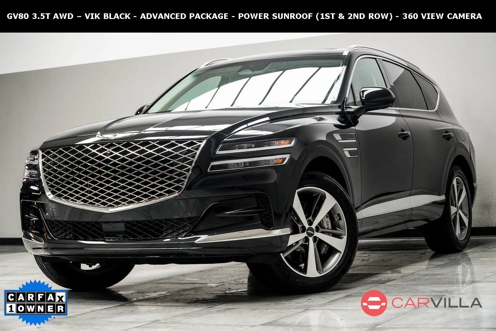 Black 2023 Genesis GV80 3.5T for sale in Kennesaw, GA