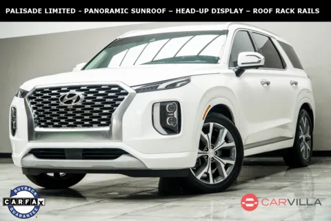 White 2021 Hyundai Palisade Limited for sale in Kennesaw, GA