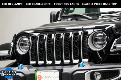 Photos of 2022 Jeep Wrangler Unlimited Sahara 4xe for sale in Kennesaw, GA at Carvilla