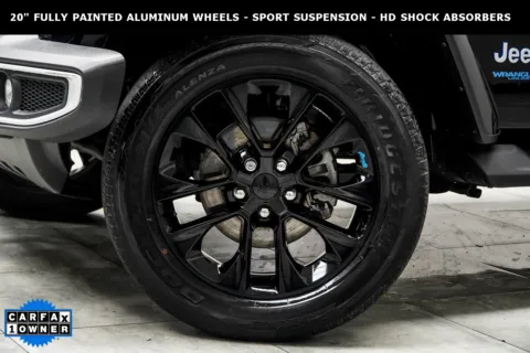 Another view of 2022 Jeep Wrangler Unlimited Sahara 4xe for sale in Kennesaw, GA at Carvilla