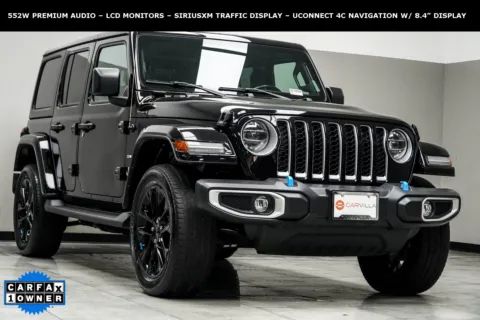 More photos of 2022 Jeep Wrangler Unlimited Sahara 4xe at Carvilla, GA
