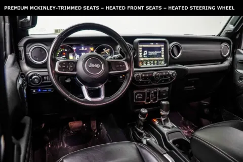 More photos of 2022 Jeep Wrangler Unlimited Sahara 4xe at Carvilla, GA