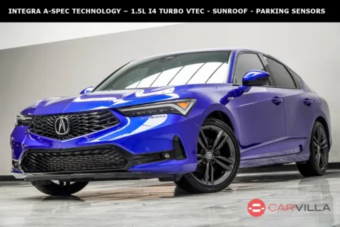 Blue 2024 Acura Integra A-Spec Tech Package for sale in Kennesaw, GA