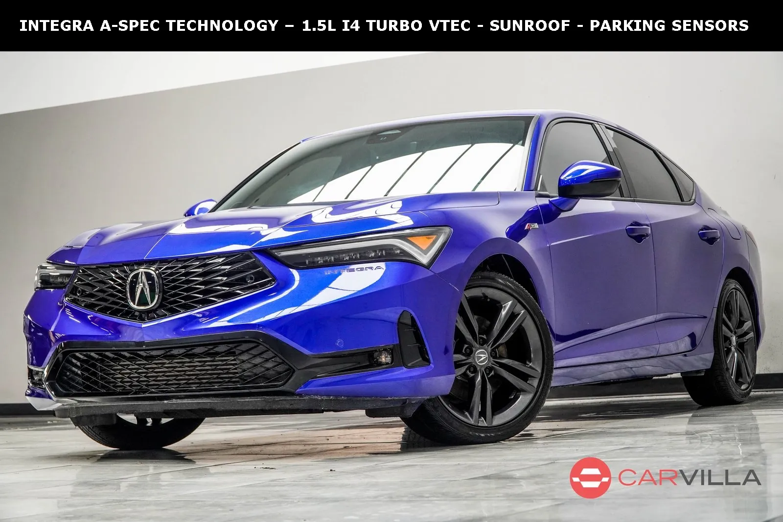 Blue 2024 Acura Integra A-Spec Tech Package for sale in Kennesaw, GA