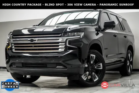 Black 2022 Chevrolet Tahoe High Country for sale in Kennesaw, GA